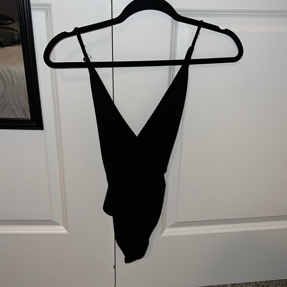 Black body suit